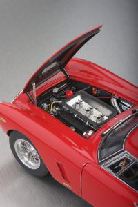 CMC Exclusive 1961 Ferrari Ferrari 250 GT SWB Competizione - RED - Red