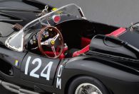 CMC Exclusive 1958 Ferrari Ferrari 250 TR Testa Rossa - #124 - Black