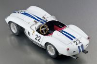 CMC Exclusive 1958 Ferrari Ferrari 250 TR Testa Rossa - #22 - White