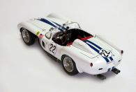 CMC Exclusive 1958 Ferrari Ferrari 250 TR Testa Rossa - Lucybell II #22 - White