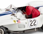 CMC Exclusive 1958 Ferrari Ferrari 250 TR Testa Rossa - Lucybell II #22 - White