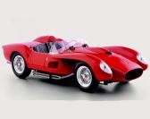 CMC Exclusive 1958 Ferrari Ferrari 250 TR Testa Rossa - RED - Red