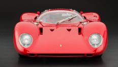 CMC Exclusive 1969 Ferrari Ferrari 312 P Berlinetta - RED - Red