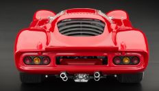 CMC Exclusive 1969 Ferrari Ferrari 312 P Berlinetta - RED - Red