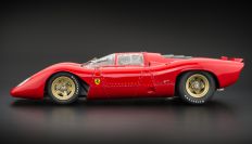 CMC Exclusive 1969 Ferrari Ferrari 312 P Berlinetta - RED - Red