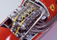 CMC Exclusive 1953 Ferrari 1953 - Ferrari 500 F2 Red