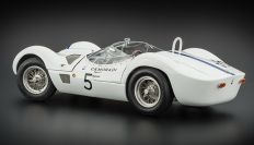 CMC Exclusive 1960 Maserati Maserati Tipo 61 Birdcage #5 White