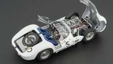 CMC Exclusive 1960 Maserati Maserati Tipo 61 Birdcage #5 White