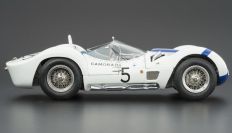 CMC Exclusive 1960 Maserati Maserati Tipo 61 Birdcage #5 White