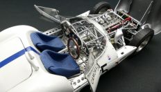 CMC Exclusive 1960 Maserati Maserati Tipo 61 Birdcage #5 White