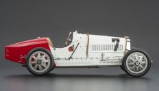 CMC Exclusive 1924 Bugatti Bugatti T35 - POLAND - White / Red