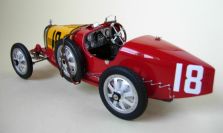 CMC Exclusive 1924 Bugatti Bugatti T35 - SPAIN - Red / Yellow