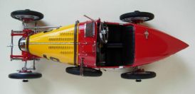 CMC Exclusive 1924 Bugatti Bugatti T35 - SPAIN - Red / Yellow