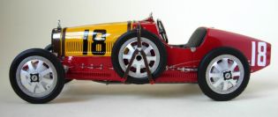 CMC Exclusive 1924 Bugatti Bugatti T35 - SPAIN - Red / Yellow