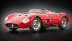 CMC Exclusive 1956 Maserati Maserati 300S - RED - Red