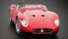 CMC Exclusive 1956 Maserati Maserati 300S - RED - Red