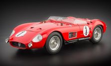 CMC Exclusive 1958 Maserati Maserati 300S - 24H Le Mans #1 - Red