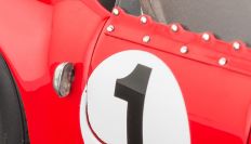 CMC Exclusive 1958 Maserati Maserati 300S - 24H Le Mans #1 - Red