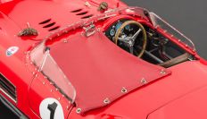 CMC Exclusive 1958 Maserati Maserati 300S - 24H Le Mans #1 - Red