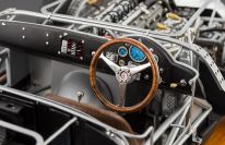 CMC Exclusive 1958 Maserati Maserati 300S - ROLLING CHASSIS - Silver