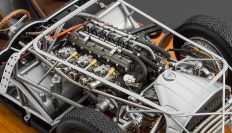 CMC Exclusive 1958 Maserati Maserati 300S - ROLLING CHASSIS - Silver