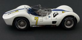 CMC Exclusive 1960 Maserati Maserati Tipo 61 Birdcage Winner GP Cuba White