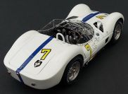 CMC Exclusive 1960 Maserati Maserati Tipo 61 Birdcage Winner GP Cuba White