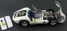 CMC Exclusive 1960 Maserati Maserati Tipo 61 Birdcage Winner GP Cuba White