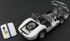 CMC Exclusive 1960 Maserati Maserati Tipo 61 Birdcage Winner GP Cuba White