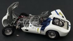 CMC Exclusive 1960 Maserati Maserati Tipo 61 Birdcage Winner GP Cuba White