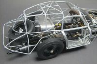 CMC Exclusive 1938 Alfa Romeo Alfa Romeo 8C 2900 B Rolling Chassis Aluminum