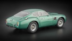 CMC Exclusive 1961 Aston Martin Aston Martin DB4 GT Zagato - GREEN - Green Metallic