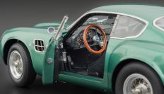 CMC Exclusive 1961 Aston Martin Aston Martin DB4 GT Zagato - GREEN - Green Metallic