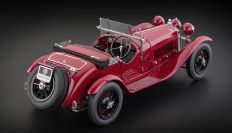 CMC Exclusive 1930 Alfa Romeo Alfa Romeo 6C 1750 GS - VINTAGE RED - Red Vintage