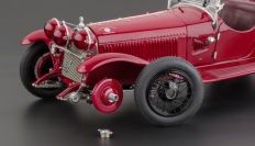 CMC Exclusive 1930 Alfa Romeo Alfa Romeo 6C 1750 GS - VINTAGE RED - Red Vintage