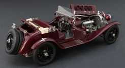 CMC Exclusive 1930 Alfa Romeo Alfa Romeo 6C 1750 GS - Mille Miglia #84 Red Vintage