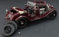 CMC Exclusive 1930 Alfa Romeo Alfa Romeo 6C 1750 GS - Mille Miglia #84 Red Vintage