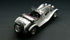 CMC Exclusive 1930 Alfa Romeo Alfa Romeo 6C 1750 GS - CLEAR FINISH - Aluminum