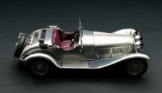 CMC Exclusive 1930 Alfa Romeo Alfa Romeo 6C 1750 GS - CLEAR FINISH - Aluminum