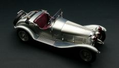 CMC Exclusive 1930 Alfa Romeo Alfa Romeo 6C 1750 GS - CLEAR FINISH - Aluminum