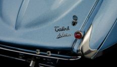 CMC Exclusive 1937 Talbot Talbot-Lago Coupé T150 C-SS - BLUE - Blue