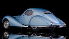 CMC Exclusive 1937 Talbot Talbot-Lago Coupé T150 C-SS - BLUE - Blue