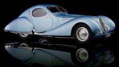 CMC Exclusive 1937 Talbot Talbot-Lago Coupé T150 C-SS - BLUE - Blue