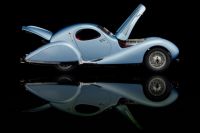 CMC Exclusive 1937 Talbot Talbot-Lago Coupé T150 C-SS - BLUE - Blue