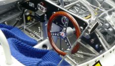 CMC Exclusive 1960 Maserati Maserati Tipo 61 Birdcage #7 GP Cuba - Stirling Moss White