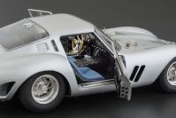 CMC Exclusive  Ferrari Ferrari 250 GTO - SILVER - Silver