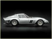 CMC Exclusive  Ferrari Ferrari 250 GTO - SILVER - Silver