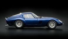 CMC Exclusive  Ferrari Ferrari 250 GTO - BLUE - Blue metallic