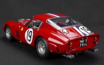 CMC Exclusive 1962 Ferrari Ferrari 250 GTO - 24h Le Mans #19 - Red