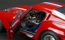 CMC Exclusive 1962 Ferrari Ferrari 250 GTO - 24h Le Mans #19 - Red